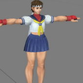 Sakura Kasugano – Street Fighter Character | Characters