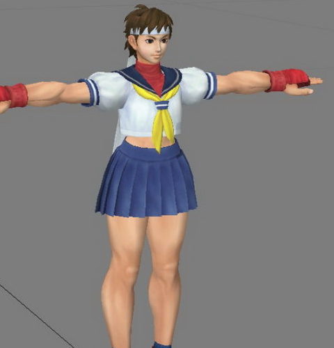 Sakura Kasugano – Street Fighter Character | Characters