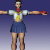 Sakura Kasugano In Street Fighter | Characters