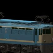 Vehicle Sakura Blue Train