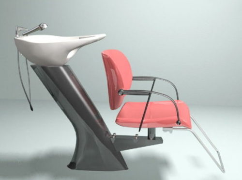 Furniture Salon Shampoo Chair