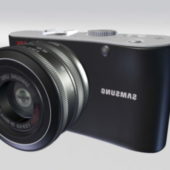 Samsung Nx100 Compact Camera