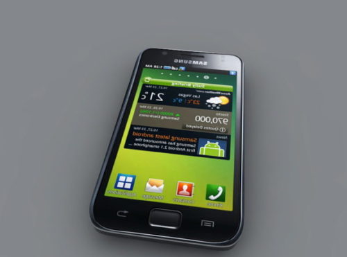 Samsung Galaxy S Phone