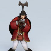 Samurai Guy Gaming Character