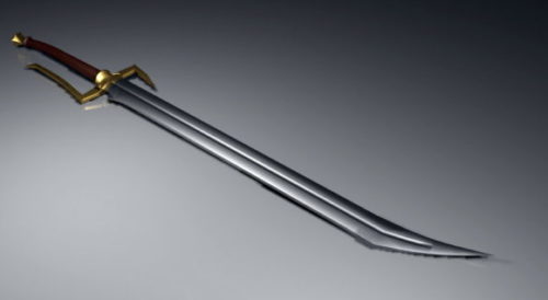 Gaming Sandra Sword Weapon