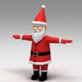 Christmas Character Santa Claus