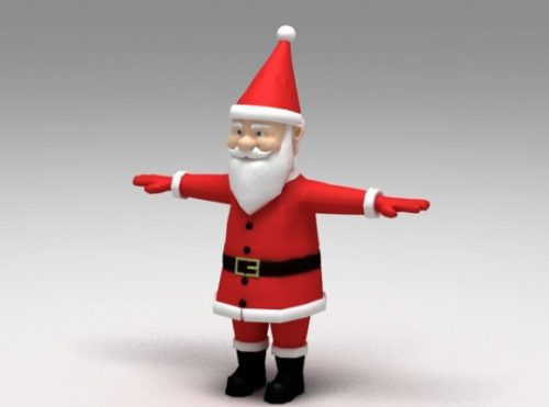 Christmas Character Santa Claus
