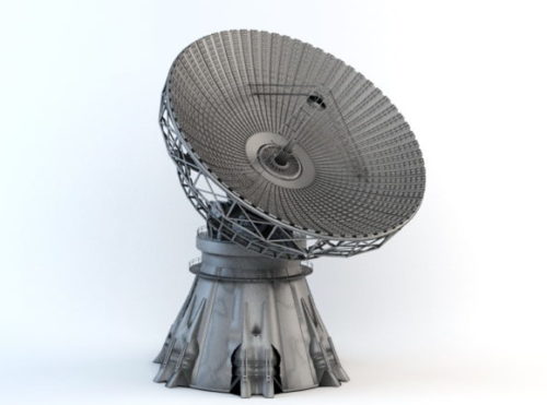 Satellite Antenna Radar