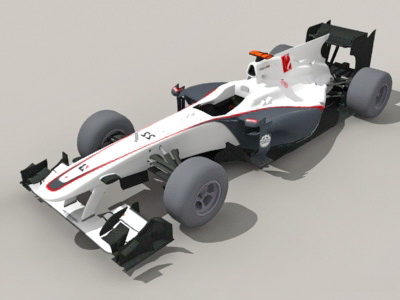 Sauber F1 Racing Car