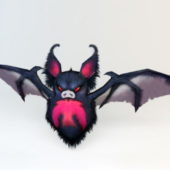 Animal Scary Anime Bat
