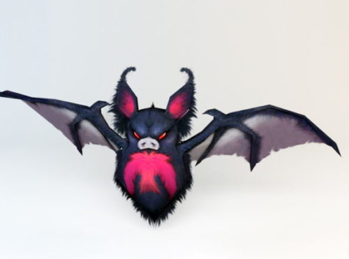 Animal Scary Anime Bat