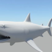 Scary Sea Shark V1