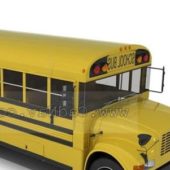 American School Bus Yellow Color | Vehicles