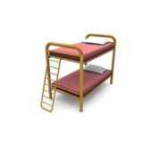 School Dormitory Metal Bunk Bed | Furniture