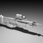 Military Assault Rifle
