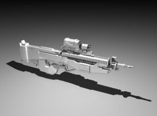 Military Assault Rifle