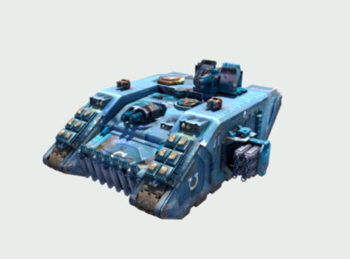 Gaming Sci-fi Battle Tank