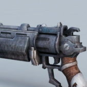 Weapon Sci-fi Handgun