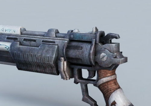 Weapon Sci-fi Handgun