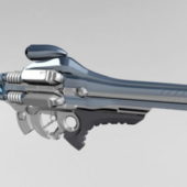 Sci-fi Weapon Laser Gun