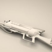 Sci-fi Laser Gun