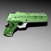 Sci-fi Pistol Gun