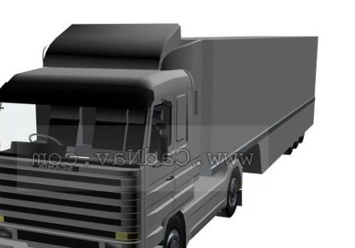 Scnia Container Truck | Vehicles