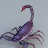 Cartoon Scorpion Animal