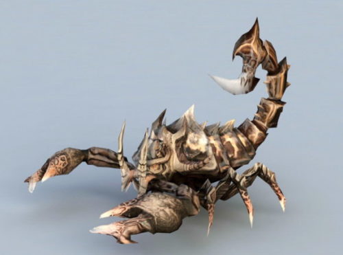 Animal Scorpion Monster