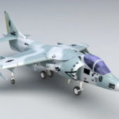Sea Harrier Fighter