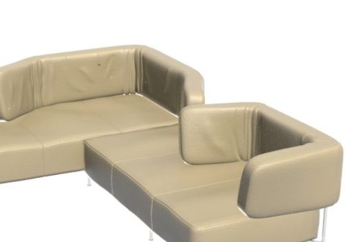Leather Sectional Sofa Daybed | Furniture