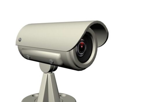 Building Security Surveillance Camera
