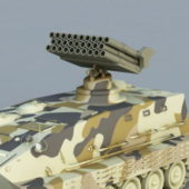 Self-propelled Weapon Anti-air Missile