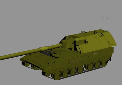 Weapon Self Propelled Artillery Tank