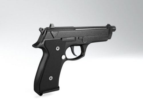 Semi Automatic Pistol Gun