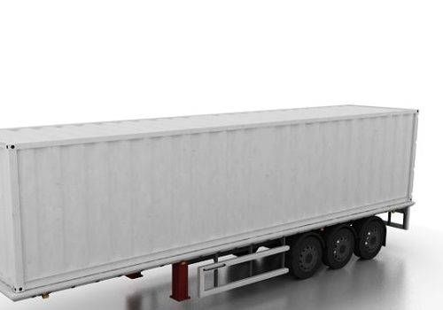 Semi Trailer Container Truck