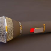 Sennheiser Microphone Record
