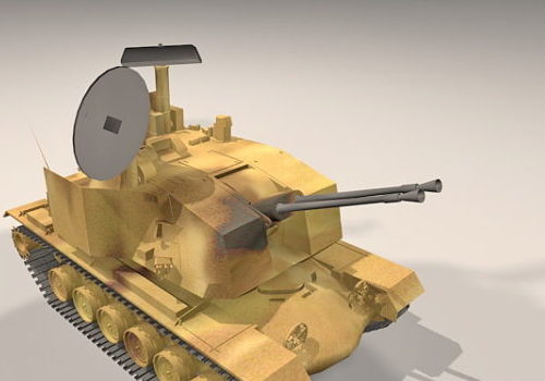 Sergeant Tank Anti-aircraft Gun