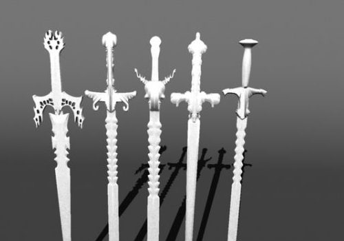 Weapon Long Swords