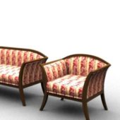 Elegant Settee Sofa Sets Furniture