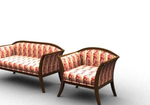 Elegant Settee Sofa Sets Furniture