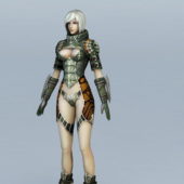 Beauty Character Female Warrior