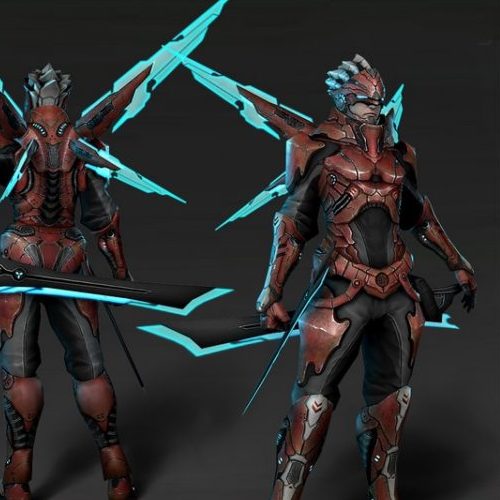 Shadow Warrior Concept | Characters