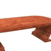 Wooden Shaker Hill Table