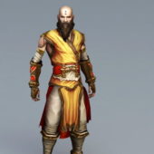 Shaolin Kung Fu Character