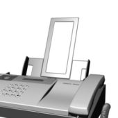 Electronic Sharp Inkjet Fax Machine