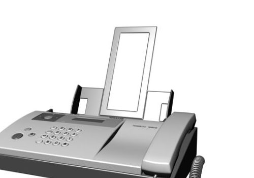 Electronic Sharp Inkjet Fax Machine