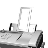 Office Sharp Fax Machine