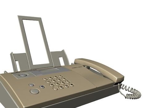 Fax Machine Sharp