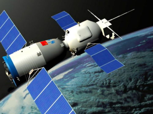 China Shenzhou Spacecraft